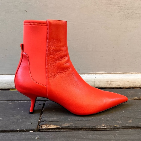 Red CAVERLEY ROMI Boots, Brand New, Size 40 (9.5) - Picture 4 of 16